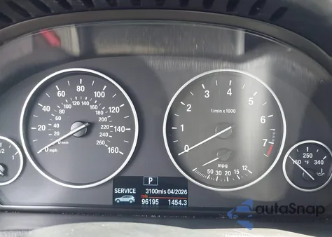 2014 BMW X3 xDrive28I from USA, damaged, VIN 5UXWX9C56E0D14651